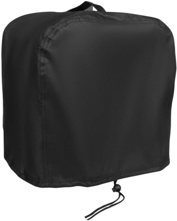 Hoes voor ijsmachines Apparaatbeschermer Apparaat beschermen Waterdicht Oxford stof 33x23x31 cm Zwart