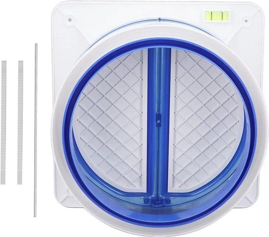 Hoge Afdichting Afzuigkap Uitlaatventilator Terugslagklep voor Keuken en Badkamer Terugslagklep Luchtafvoer en Kanaaladapter