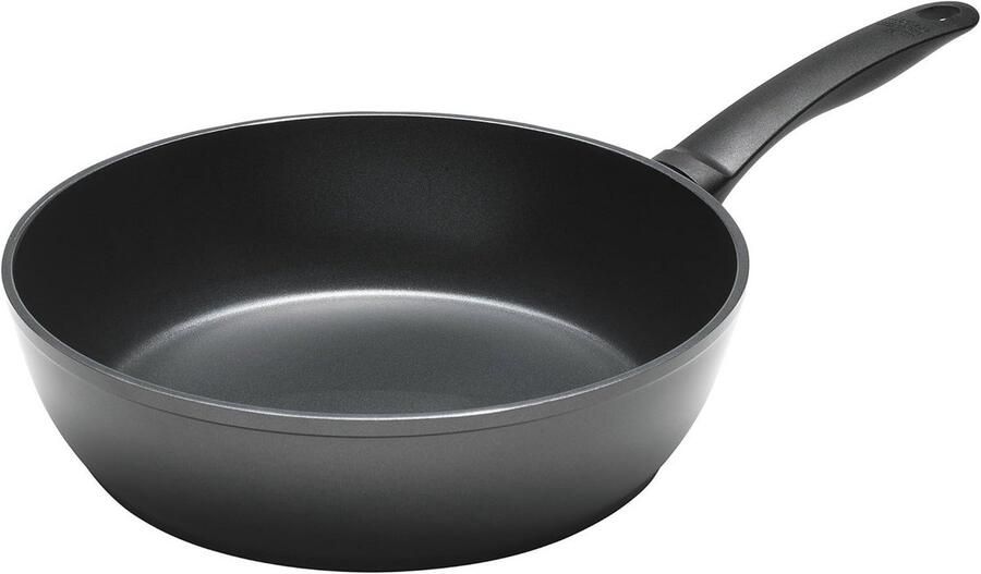 Hoge Aluminium Braadpan met Antiaanbaklaag voor Inductie 24 cm