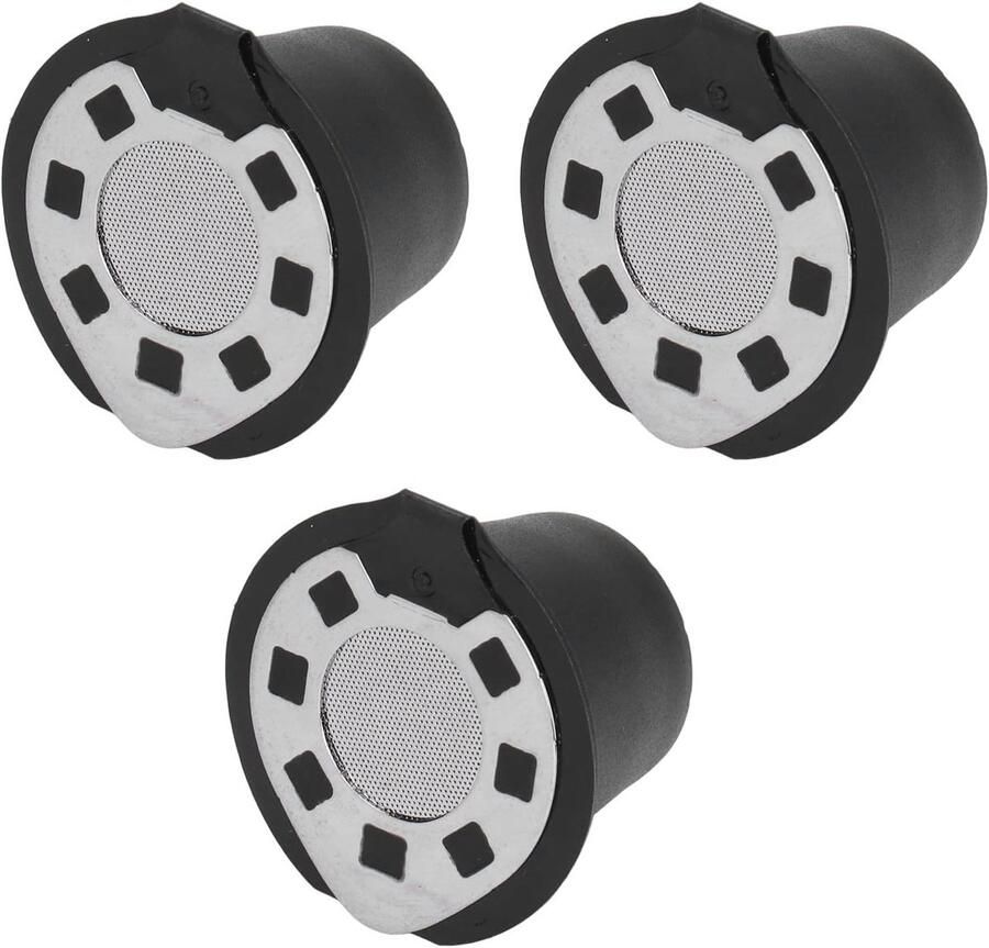 Hoge Capaciteit RVS Koffiecapsule Filter voor Nespresso Machine met 3 Stuks en Lepelborstels
