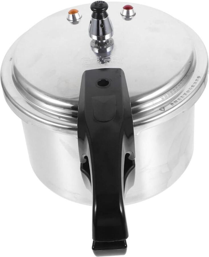 Hoge Druk Kookpan Snelkookpan Keuken Snel Koken Universele Kookplaat Geschikt 22cm Diameter Grijs