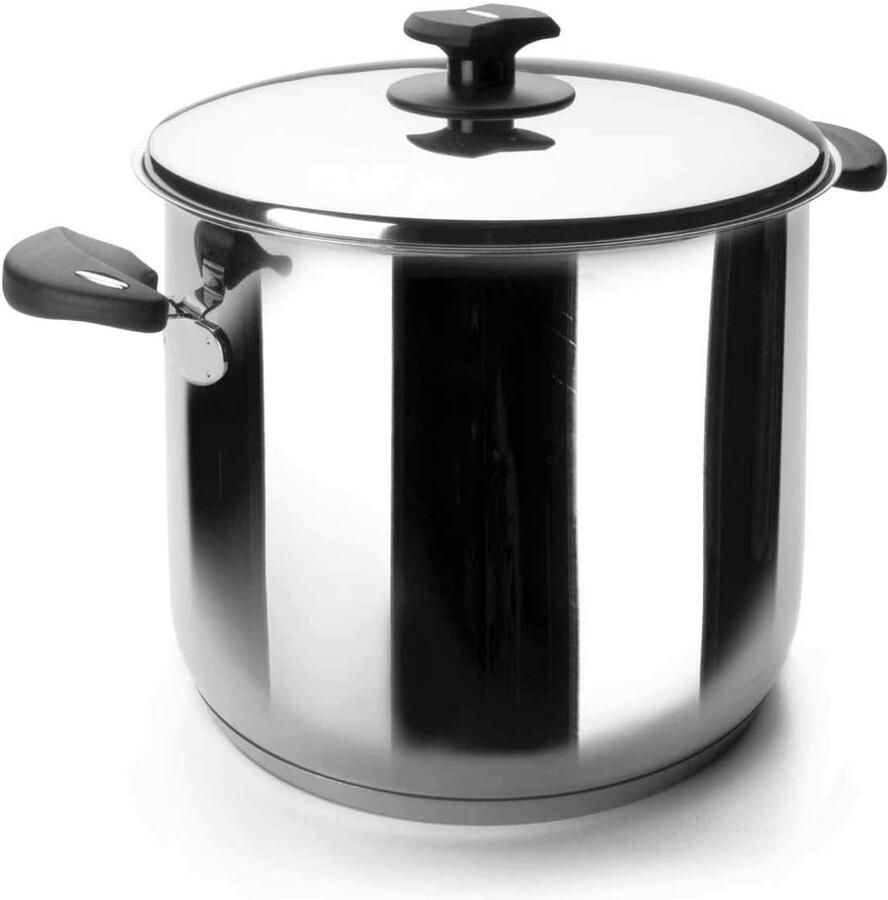 Hoge Kookpan 20 cm Geschikt voor Dagelijks Gebruik en Intensief Koken