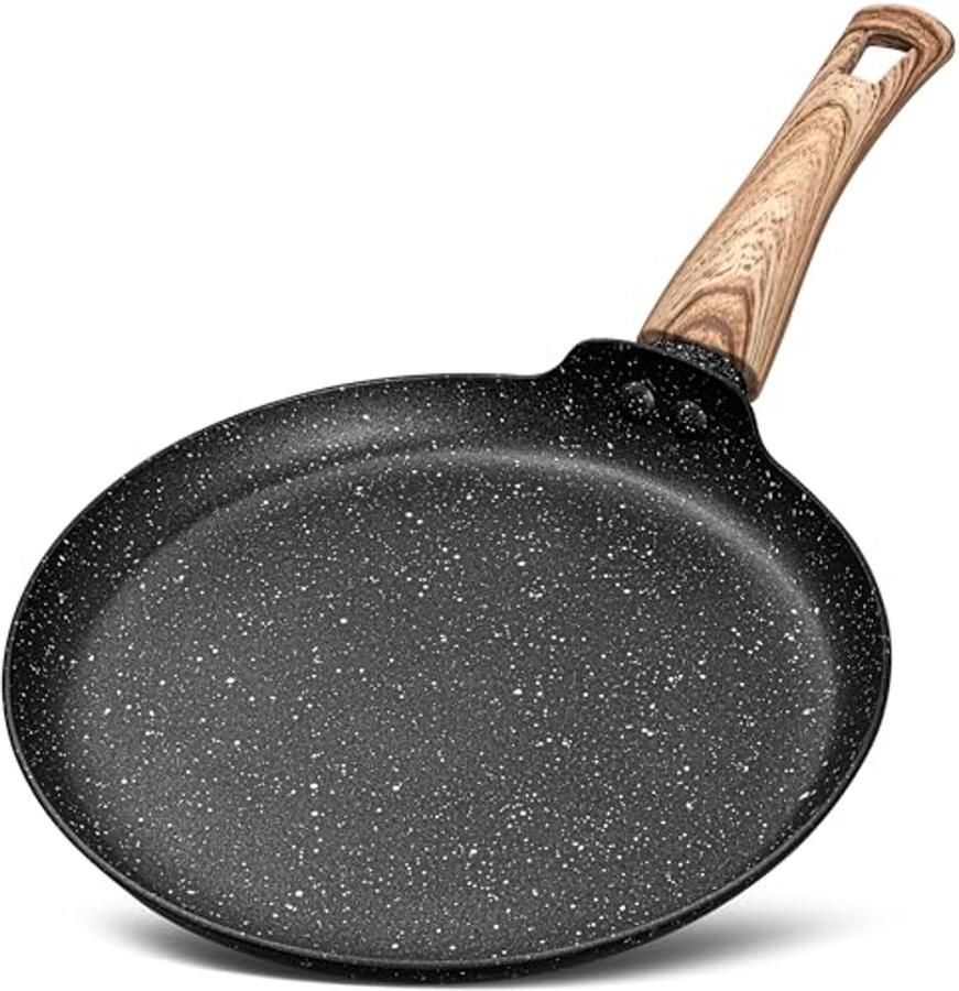 Hoge Kwaliteit 24cm Crêpe Pan met Stay-Cool Handvat