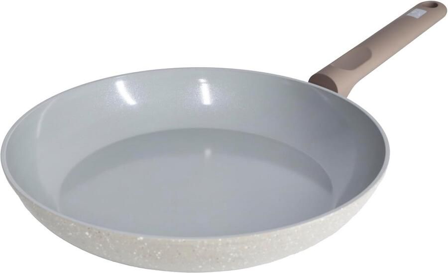Hoge Kwaliteit Braadpan 26 cm met Keramische Anti-Aanbaklaag Geschikt voor Inductie