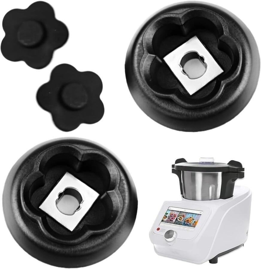 Hoge Kwaliteit Reserveonderdelen Set voor Monsieur Cuisine Inclusief Mes Houder Tandwiel en Blad Basis Geschikt voor Koken en Keukenaccessoires