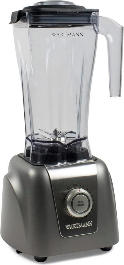 Hoge Snelheid Blender met 30.000 TPM voor Smoothies en Soepen