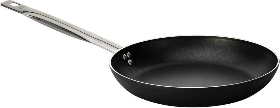 Hoge Steelpan Kookpan Steel Snel Koken Antiaanbaklaag 28 cm Meerkleurig