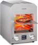 Hoge Temperatuur Contactgrill Indoor 2200W Infrarood Grill met LED Display & Timer - Thumbnail 2
