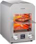 Hoge Temperatuur Contactgrill Indoor 2200W Infrarood Grill met LED Display & Timer - Thumbnail 1