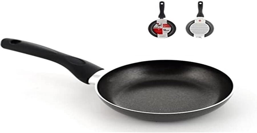Home Maitre Antiaanbak Braadpan 16 cm – Geschikt voor Inductie Ovenbestendig tot 180°C