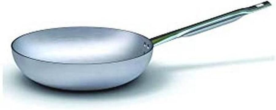 Hoog Aluminium Braadpan 28 cm Professioneel Kookgerei voor Optimaal Koken