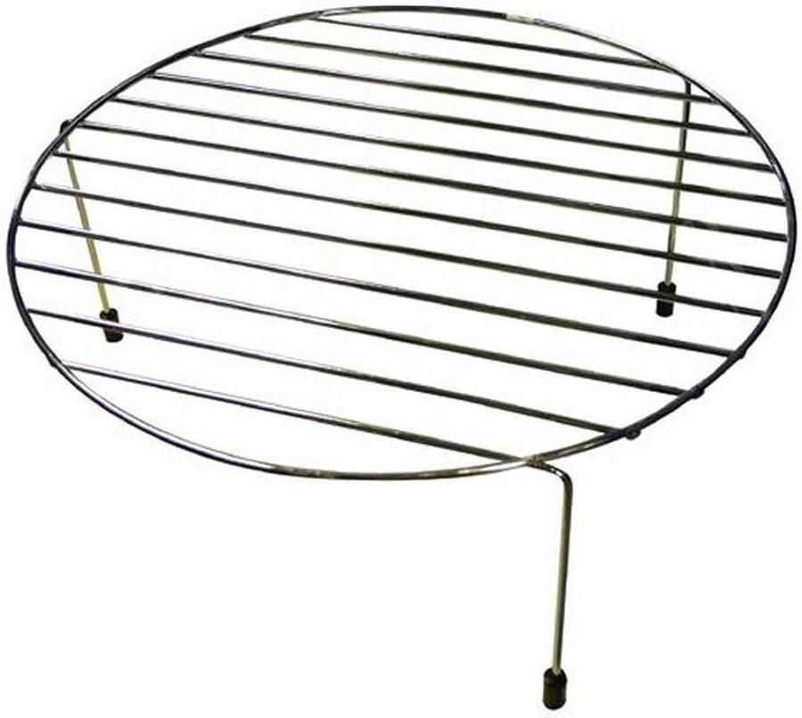 Hoog grill rooster Magnetron rooster Grillen in magnetron Specifiek model 268 cm diameter Roestvrij staal