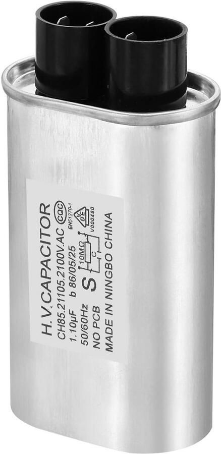 Hoogspanning Condensator 1.1uF 2100V voor Magnetron Oven Universeel Vervanging Onderdeel