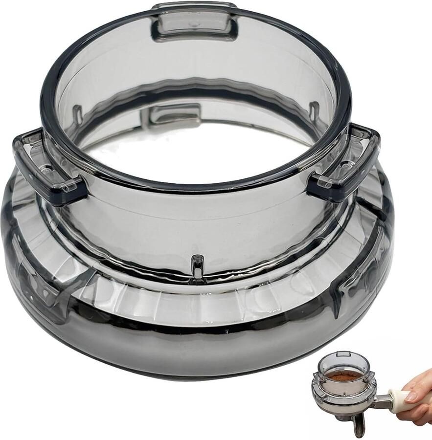 Hoogwaardige 54 mm doseerring voor espressomachines perfecte koffiedispenser voor Barista Express en andere portafilters schoon en nauwkeurig doseren van koffie