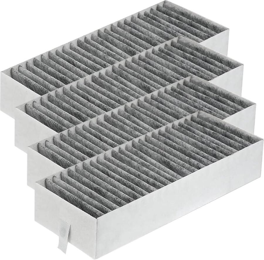 Hoogwaardige Actieve Koolstoffilters voor Afzuigkappen Vervangingsfilters voor Merken Ideaal voor Schone Lucht en Efficiënte Filtratie