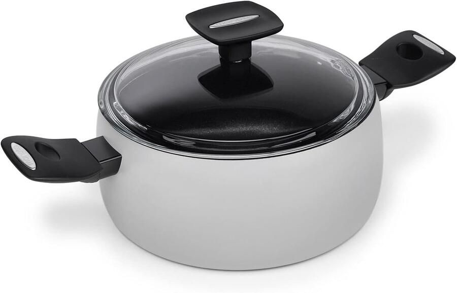 Hoogwaardige Braadpan met Deksel 20 cm Geschikt voor Inductie