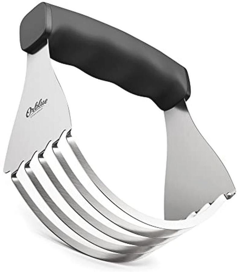 Hoogwaardige Gebaksnijder en Deegmixer met 5 Stevige Messen van Roestvrij Staal