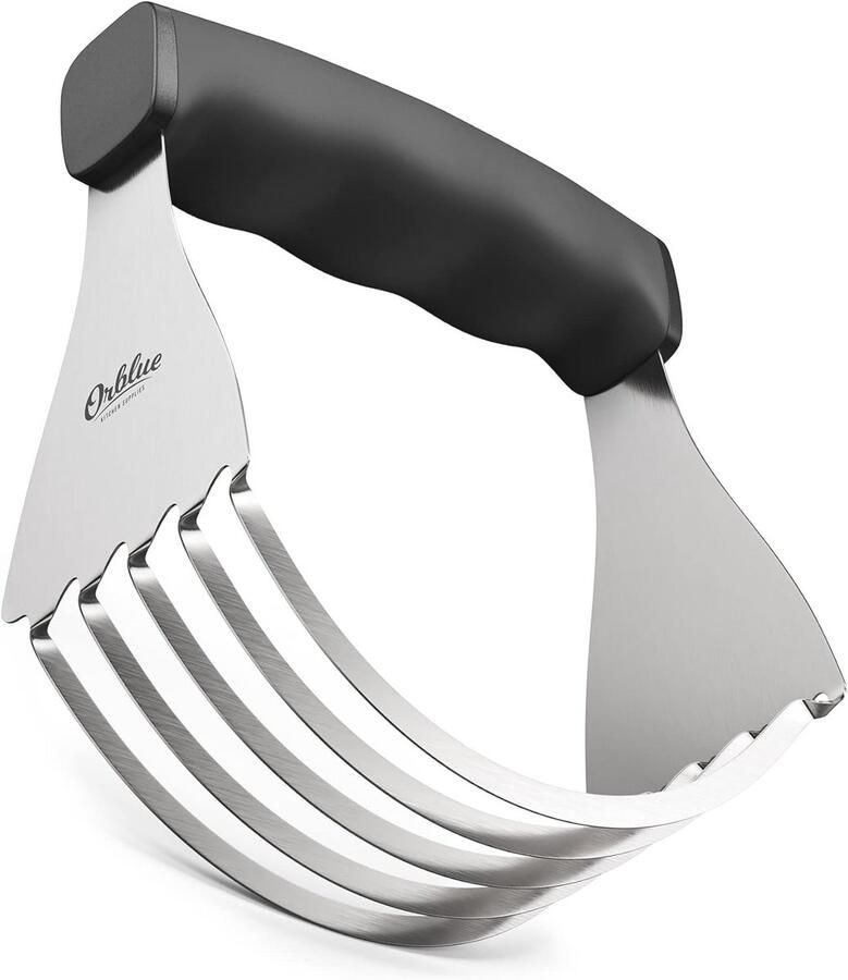 Hoogwaardige Gebaksnijder en Deegmixer met 5 Stevige Messen van Roestvrij Staal