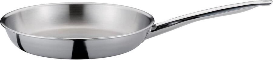 Hoogwaardige Koekenpan 20 cm met Aluminium Kern voor Alle Warmtebronnen