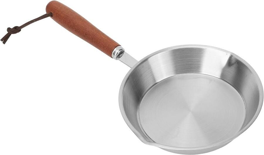Hoogwaardige Koekenpan met Antiaanbaklaag voor Inductie en Gas