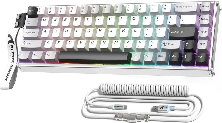 Hoogwaardige Mechanische Toetsenbord met Snelle Trigger en RGB Verlichting
