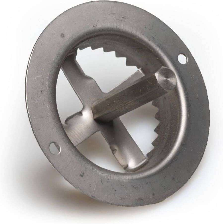 Hoogwaardige piepschuimsnijder Ø64 mm Roestvrij staal diepte 21 mm