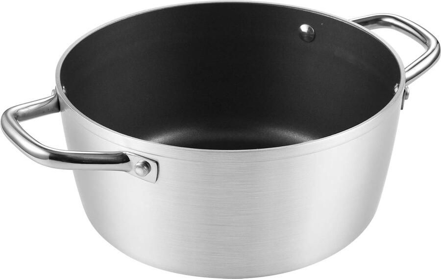Hoogwaardige Roestvrijstalen Koekenpan Professioneel Design