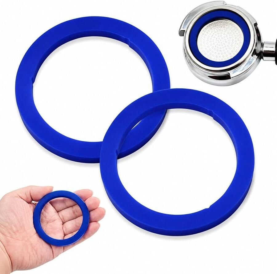 Hoogwaardige Silicone Seals voor E61 Espresso Machine 73 x 57 x 8.5mm Duurzaam BPA-vrij en Perfecte Pasvorm voor Professionele Koffie-extractie en Barista Gebruik