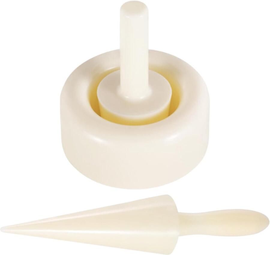 Hoornroller Set Dessert Vormen Zelfgemaakte Hoorntjes Ergonomische Grip Enkel Kenmerk