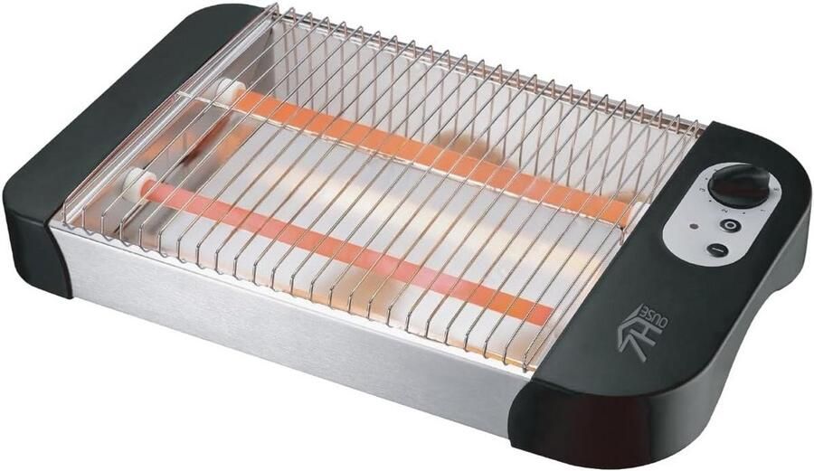 Horizontale broodrooster 600 W met 6 temperatuurniveaus