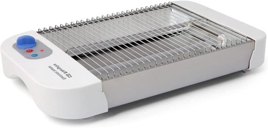 Horizontale Broodrooster Apparaat Brood Roosteren Zes standen 600 Watt Grijs - Foto 1