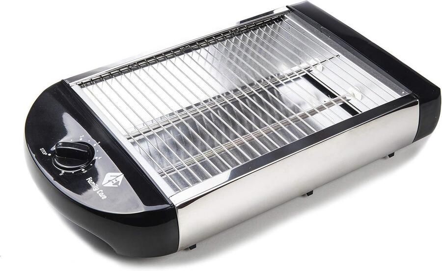 Horizontale Broodrooster met 600 W Vermogen en 5 Temperatuurniveaus - Foto 1