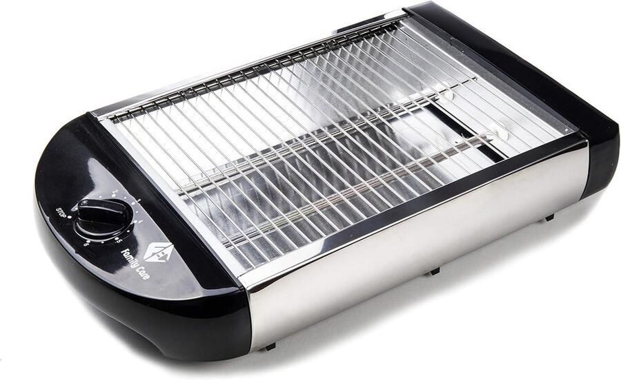 Horizontale Broodrooster Roestvrijstaal 600 W Vermogen 5 Temperatuurniveaus Voor Huishoudelijk Gebruik