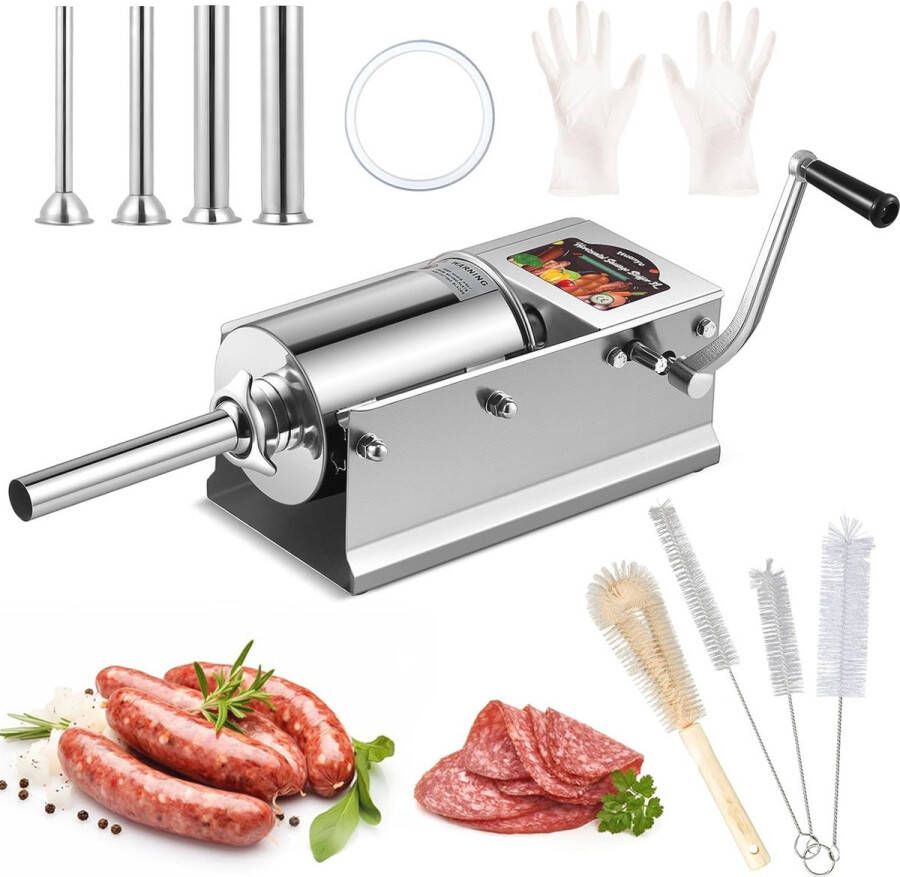 Horizontale Worstvuller 3L