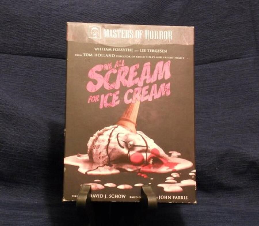 Horror Film Spannende Thriller Filmavond Genieten Regisseur Commentaar 1 Schijf Niet Van Toepassing