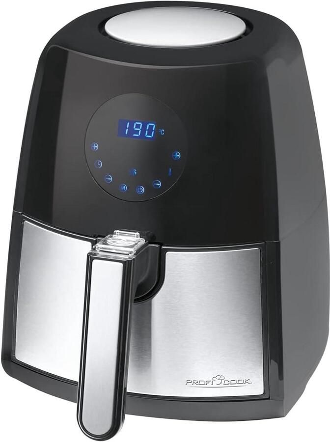 Hot air fryer 2.5 liter 7 programma's LED-display 1500 W