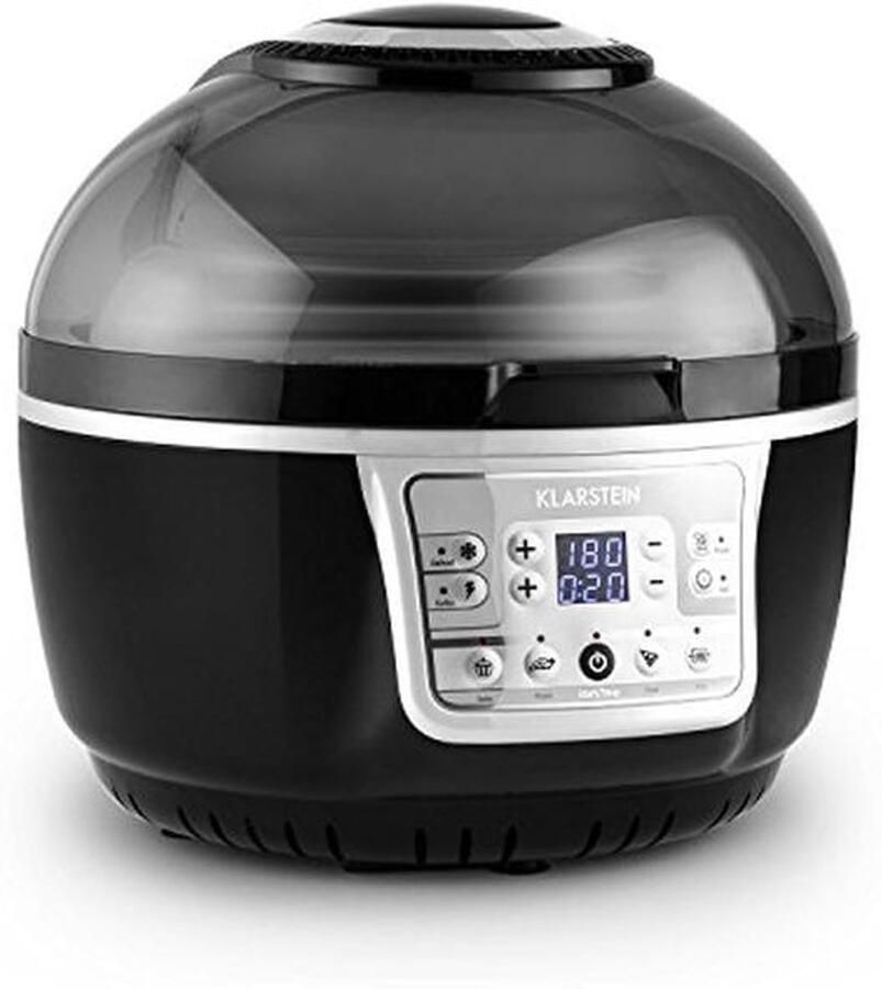 Hot Air Fryer Oilless Fryer en Bakoven 1400 W 9 L Multifunctioneel Koken Halogeen Verwarming Stijlvol Ontwerp