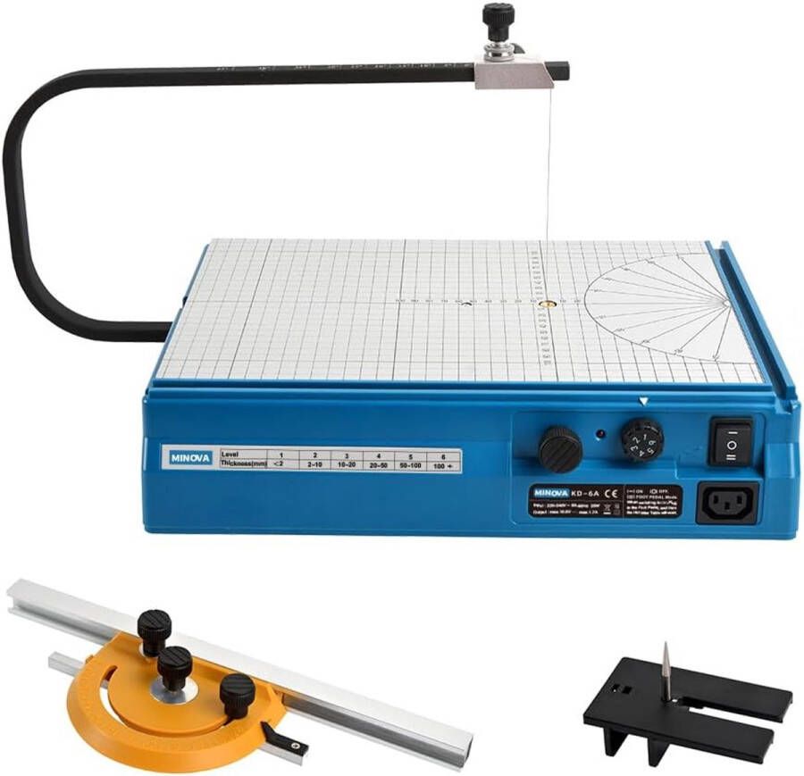 Hot Knife Foam Cutter Machine Professionele Schuimsnijder voor Precisie en Gemak