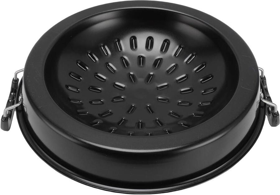 Hot Pot Grillpan 2-in-1 Kookpan Gezellige Bijeenkomsten Gelijkmatige Warmte 35 cm Zwart