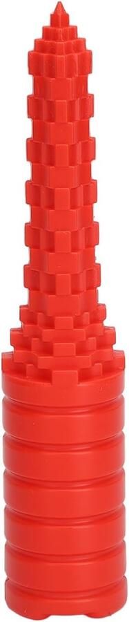 Hotdogger Hot Dog Bun Driller Bakbenodigdheden voor Het Grillen van BBQ Brats Worsten Hot Dog Filler Hot Dog Bread Drill Hot Dog Buns voor Grillen en Barbecue (Rood)