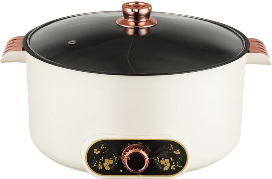 Hotpot 5 Liter Royal Design Anti-aanbak Noodle & Rijstkoker