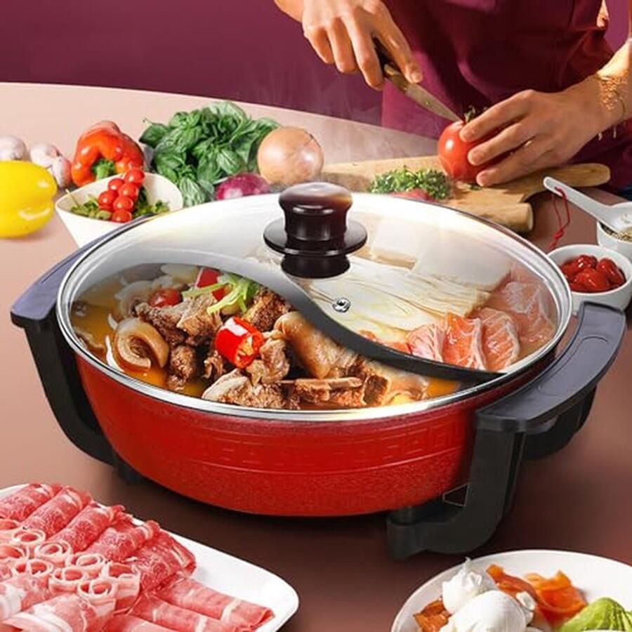 Hotpot Elektrische fonduepan Funcooking Eettafel