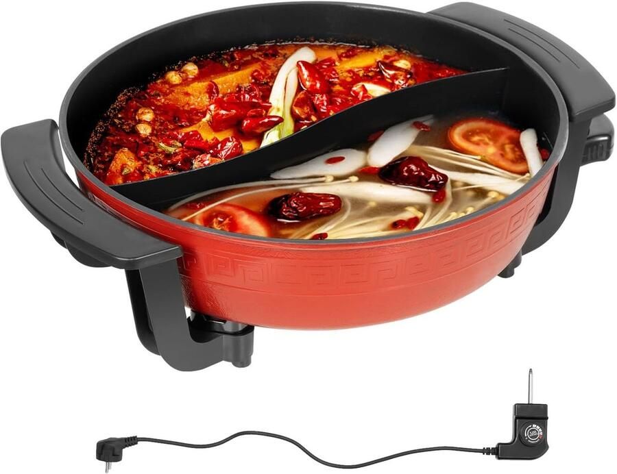 Hotpot Elektrische fonduepan Funcooking Gezelligheid