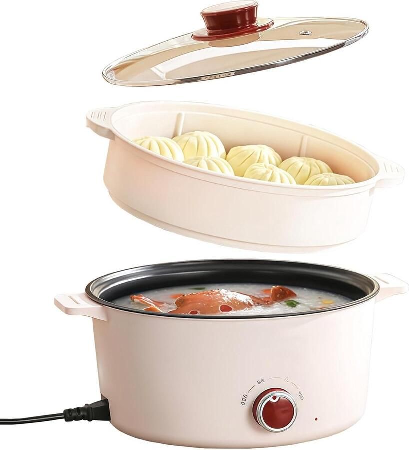 Hotpot Elektrische fonduepan Funcooking Kookmoment