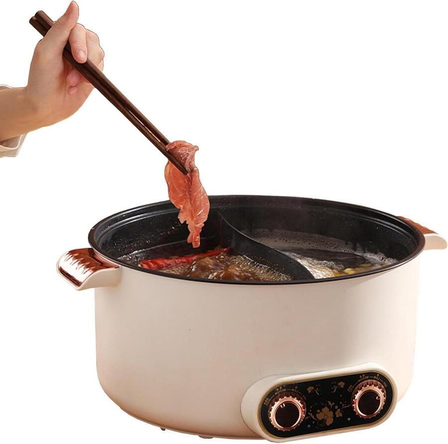 Hotpot Elektrische fonduepan Funcooking Sameneten