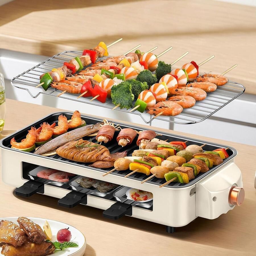 Hotpot Elektrische fonduepan Funcooking Serveerpan