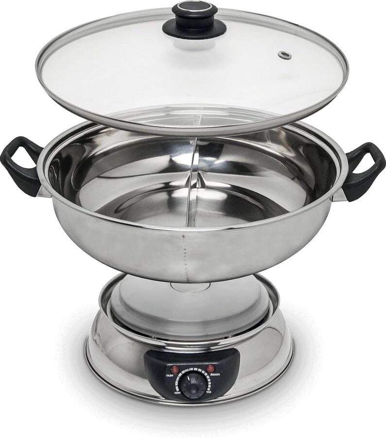 Hotpot Elektrische fonduepan Funcooking Tafelgrill