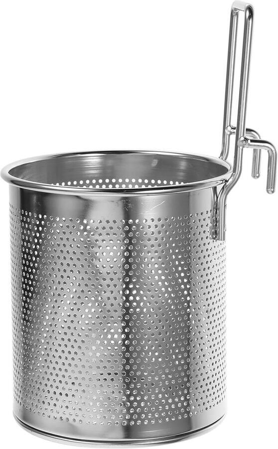 Hotpot Vergiet Zeefmand Pannen Fondue Eten Met Haken 17x10x10 cm kleuren