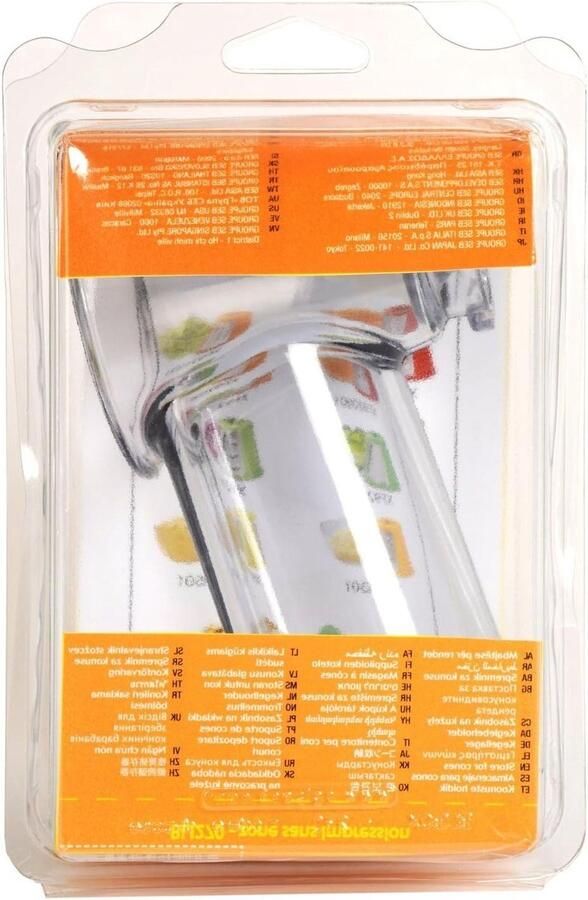 Houder Kegels Accessoires Keukenmachine Eten Bereiden Praktisch Opbergen Standaard Maat Transparant