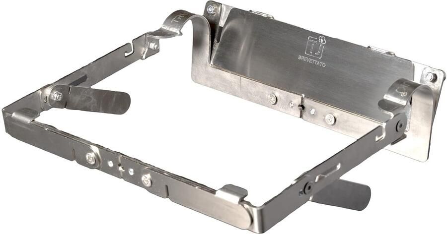 Houder Koffiefilter Lade Afvalbak Koffiezetapparaat Onderhoud Aanpasbaar Aan Lade 28x20x9 cm Zilverkleurig